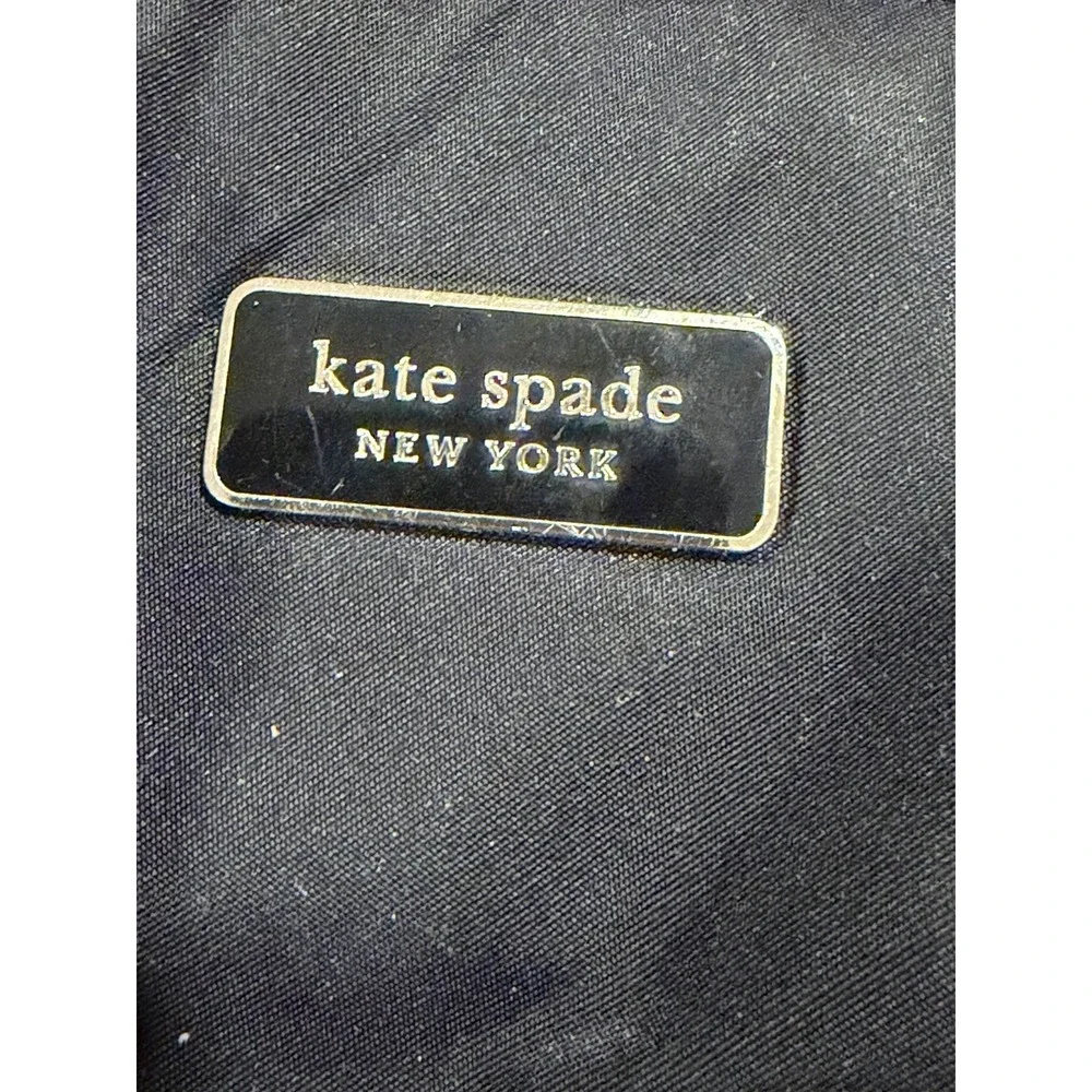 Kate Spade New York Baby Bag Diaper Bag Black With Shoulder Strap